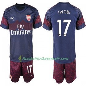 Fußballtrikots Arsenal Alex Iwobi 17 Kinder 2018-2019 Kurzarm Auswärts-trikot kaufen